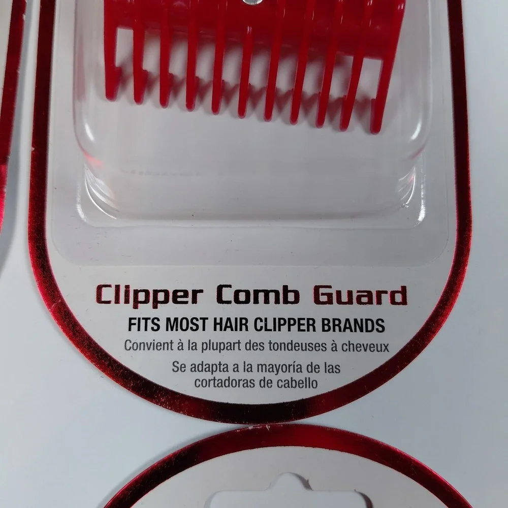 4 SPEED O GUIDE Universal Attachment Comb Clipper Guards Size OOO  1/32